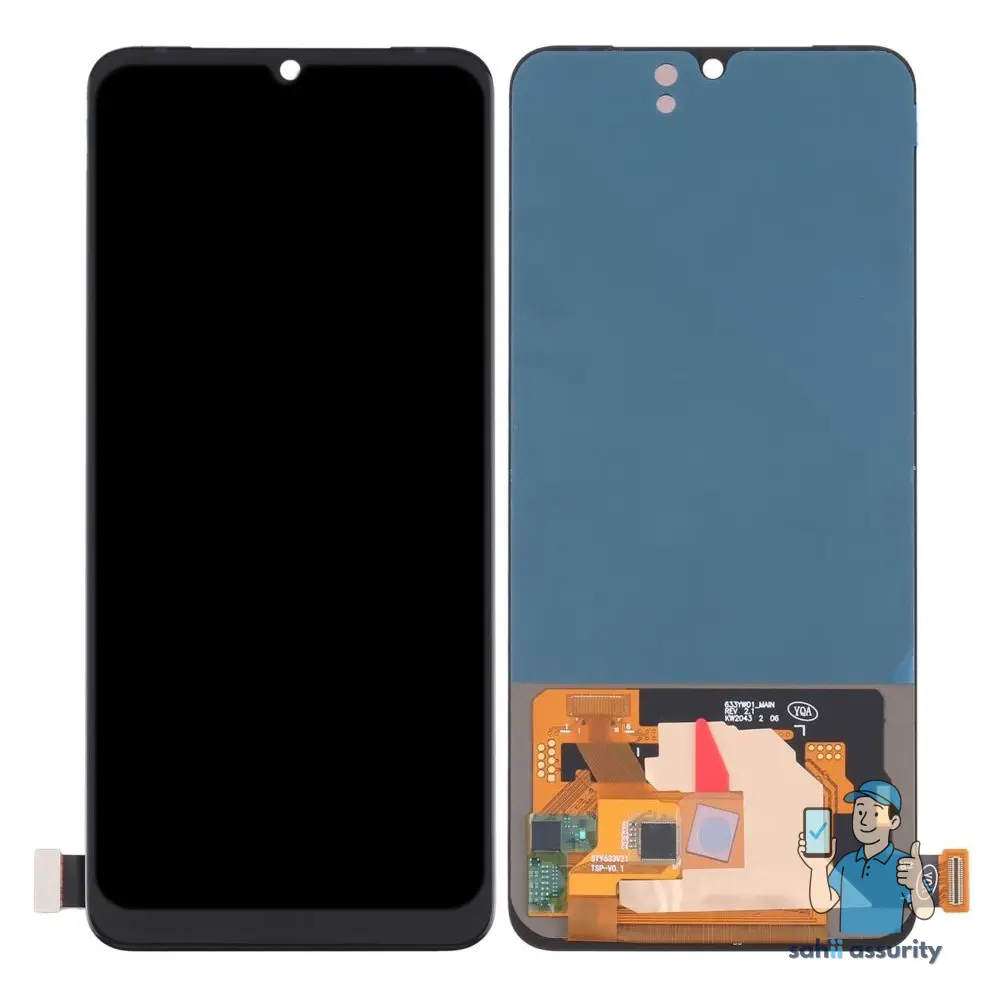 LCD with Touch Screen for Vivo S9e Blue